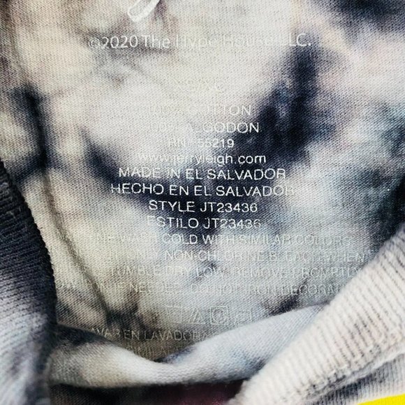 The Hype House Tik Toc Teenage Influencers Mansion Moorpark CA Crop T-Shirt XS - Picture 8 of 10